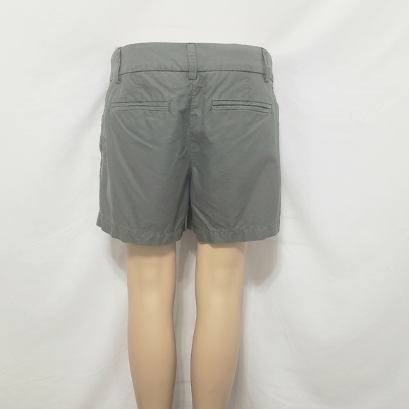 J. Crew Sz 4 Khaki Green  Shorts EUC - Picture 5 of 9